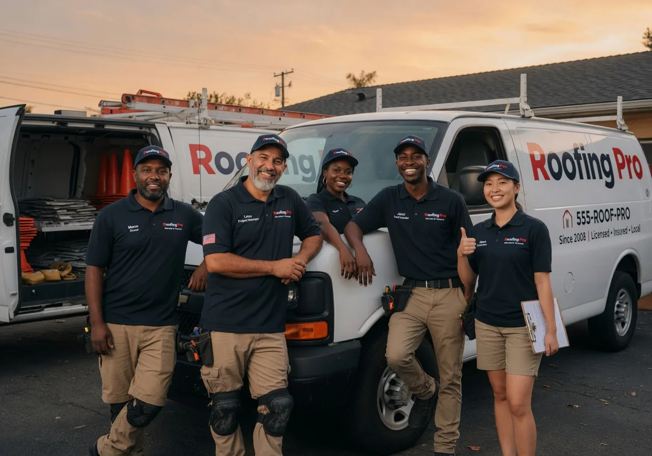 Roof Repair Near Me company in Round Mountain, TX